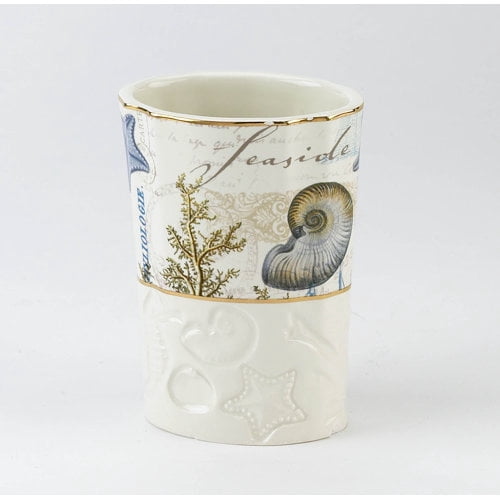 Avanti Linens Antigua Tumbler Ceramic