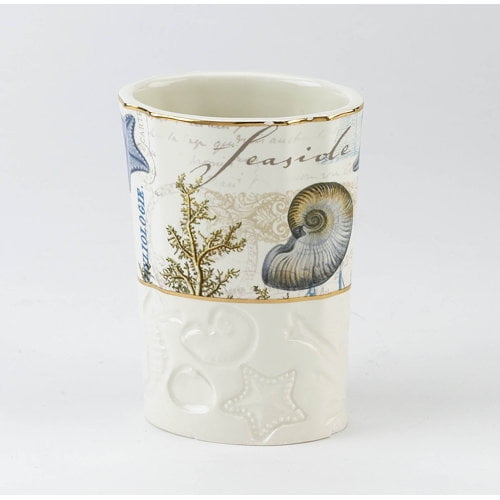 Avanti Linens Antigua Tumbler Ceramic