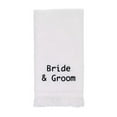 thumbnail image 1 of Avanti Linens Avanti Avanti Bride & Groom Fingertip Towel, 1 of 3