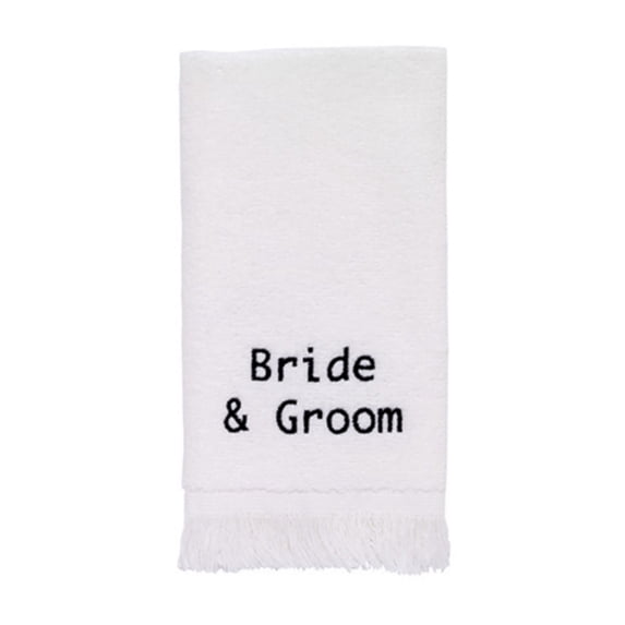 Avanti Linens Avanti Avanti Bride & Groom Fingertip Towel