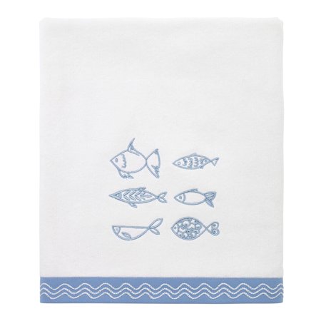 Avanti Linens Avanti Blue Fin Bay Bath Towel