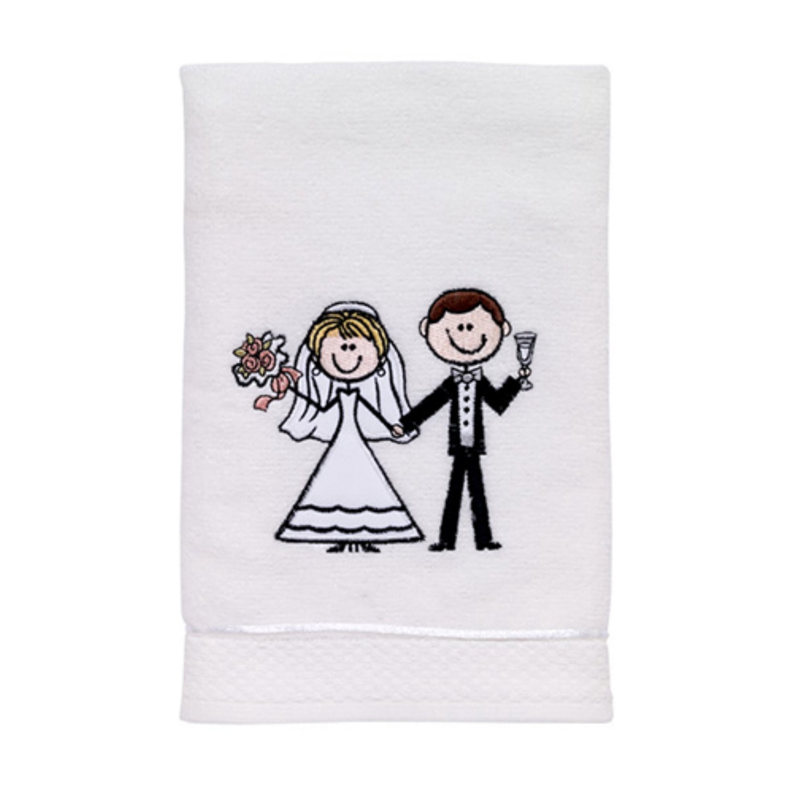 Avanti Linens Avanti Bride & Groom Hand Towel