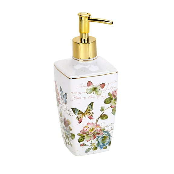 Avanti Linens Avanti Butterfly Garden Lotion Pump