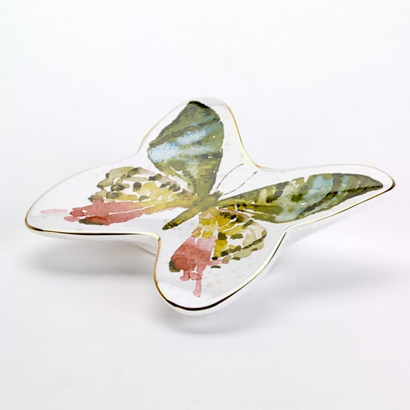 Avanti Linens Avanti Butterfly Garden Soap Dish