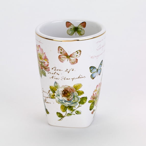 Avanti Linens Avanti Butterfly GardenTumbler