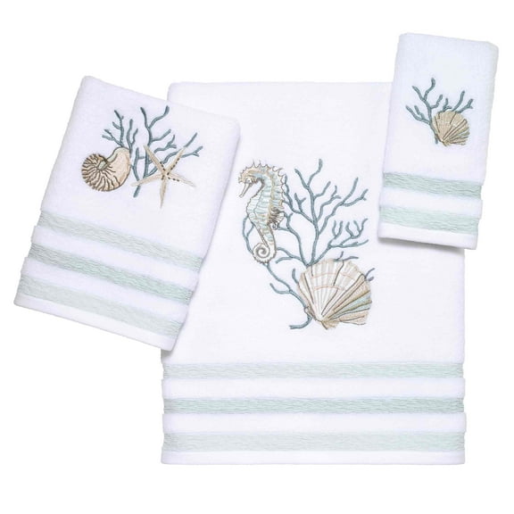 Avanti Coastal Terrazzo 3-Piece Towel Set