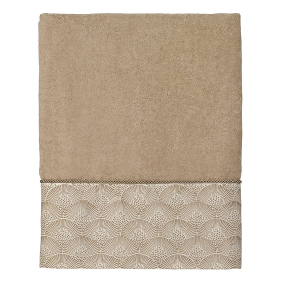 Avanti Linens Deco Shell Bath Towel