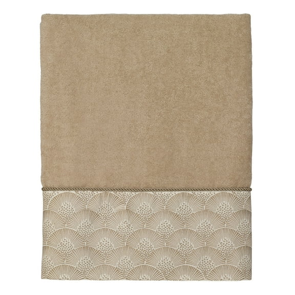 Avanti Linens Deco Shell Bath Towel