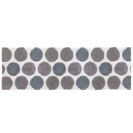 Avanti Linens Avanti Dotted Circles Rug - 24" x 60"