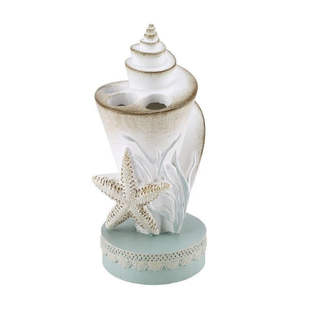 Avanti Linens Avanti Farmhouse Shell Toothbrush Holder - Multicolor