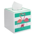 thumbnail image 1 of Avanti Flamingo Paradise Tissue Cover, 1 of 3