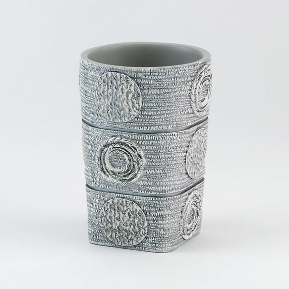 Avanti Linens Avanti Galaxy Silver Resin Tumbler
