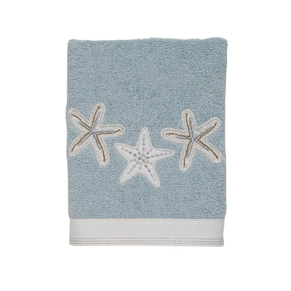 Avanti Linens Avanti Sequin Shells Hand Towel