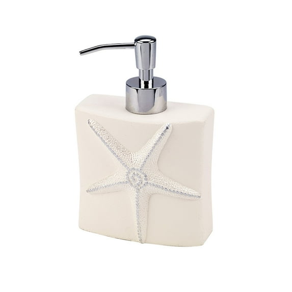 Avanti Linens Avanti Sequin Shells Lotion Pump