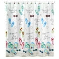 thumbnail image 1 of Avanti Linens Beach Mode Shower Curtain & Hook Set, 1 of 1