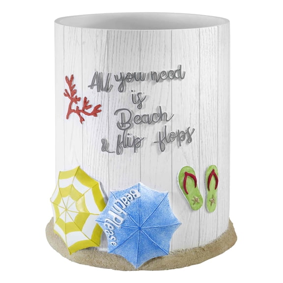 Avanti Beach Mode Wastebasket