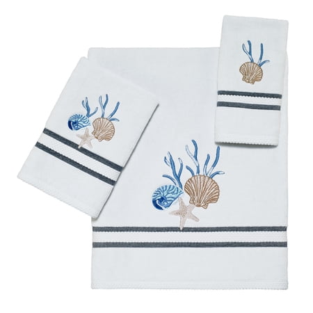 Avanti Blue Lagoon 3-Piece Towel Set
