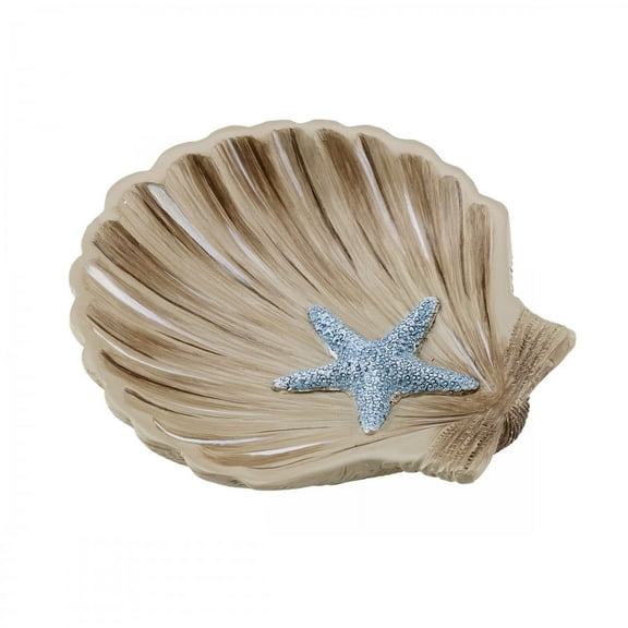 Avanti Linens Avanti Blue Lagoon Soap Dish - Multicolor - Soap Dish