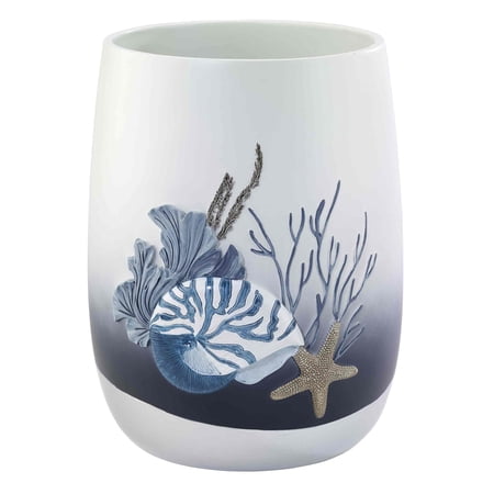 Avanti Blue Lagoon Wastebasket