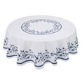 thumbnail image 1 of Avanti Linens Blue Portofino 70" Round Tablecloth - Multicolored, 1 of 2