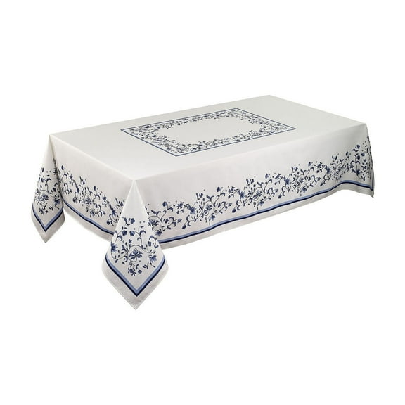 Avanti Linens Blue Portofino 84" Tablecloth - Multicolored