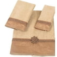 thumbnail image 1 of Avanti Braided Cuff 3-Piece Towel Set, 1 of 1