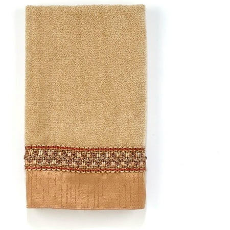 Avanti Linens Braided Cuff Rattan Fingertip Towel
