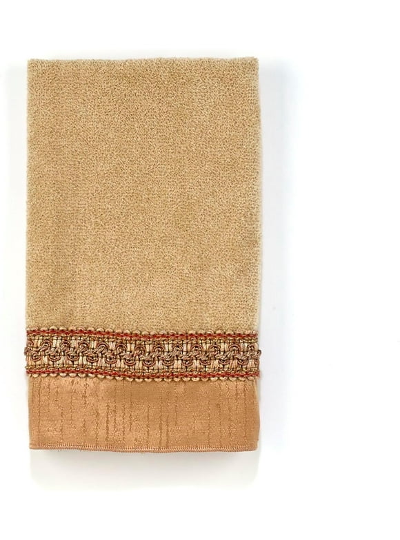 Avanti Linens Braided Cuff Rattan Fingertip Towel