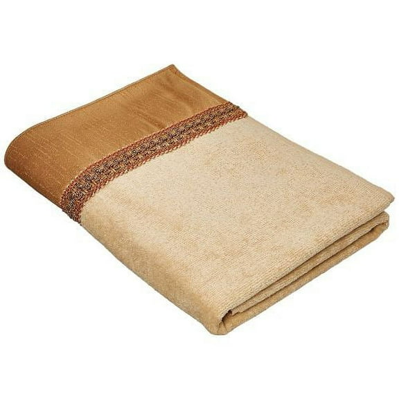 Avanti Linens Braided Cuff Rattan Hand Towel