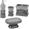 thumbnail image 1 of Avanti Linens Braided Medallion 4-Piece Bath Accessory Set, 1 of 2