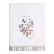 Avanti Linens Butterfly Garden Bath Towel - Bath Towel