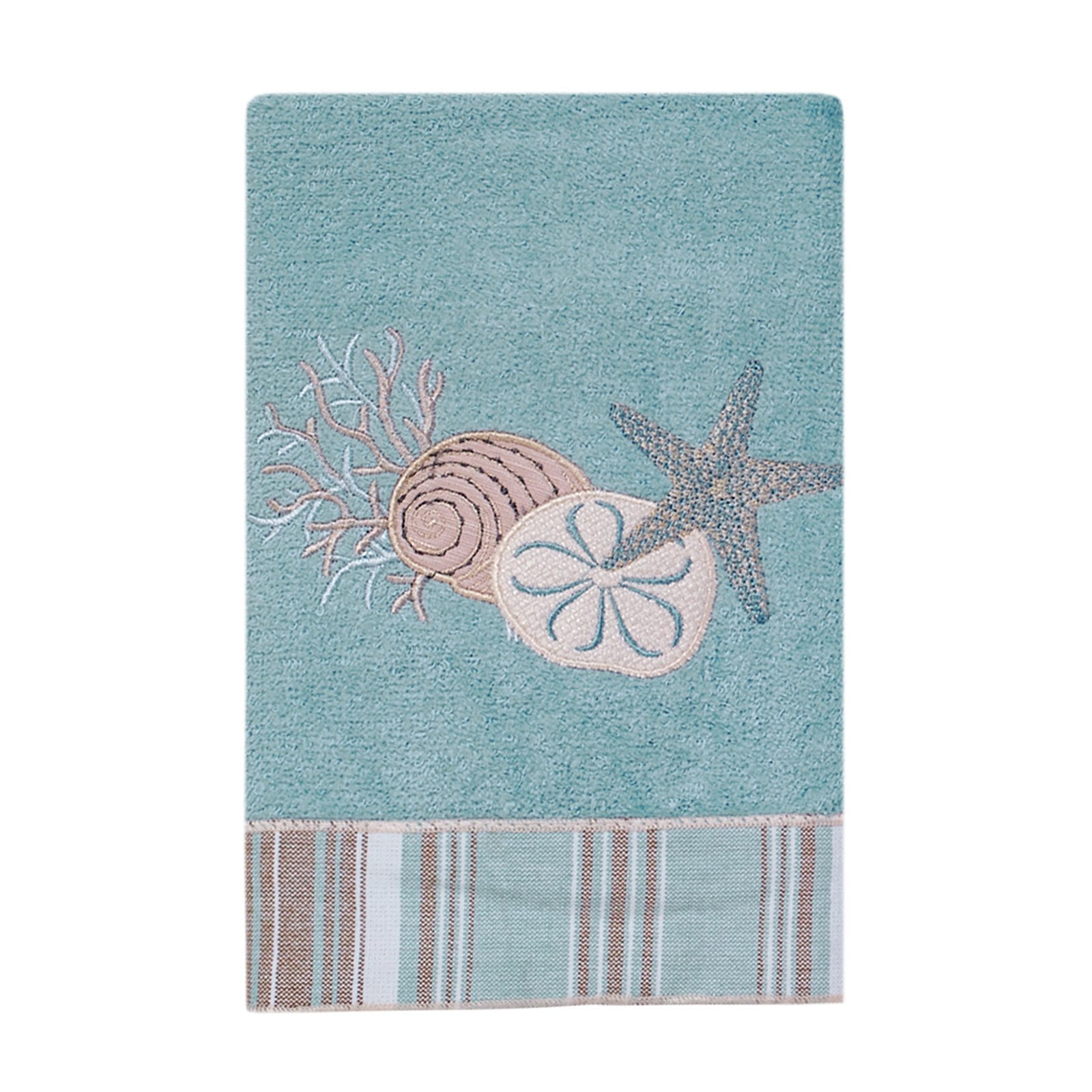 Avanti Linens By The Sea Hand Towel, White