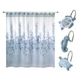 thumbnail image 1 of Avanti Linens Caicos Shower Curtain & Hook Set, 1 of 1