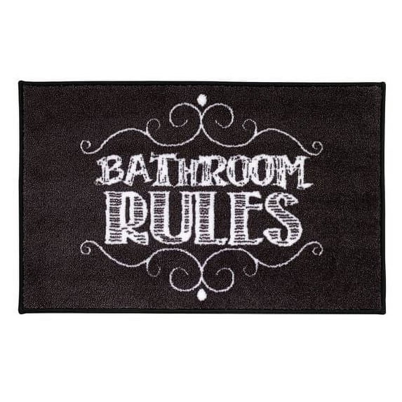 Avanti Linens Chalk It Up Rug