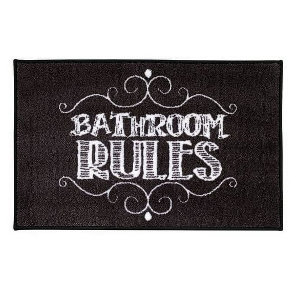 Avanti Linens Chalk It Up Rug