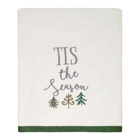 Avanti Christmas Trees Bath Towel