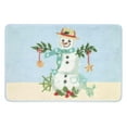 thumbnail image 1 of Avanti Linens Avanti Coastal Snowman Rug, 1 of 3