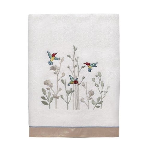 Avanti Linens Colibri White Bath Towel