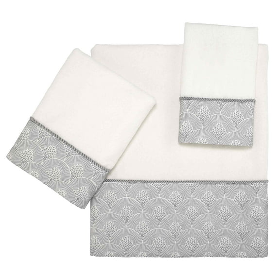 Avanti Deco Shell 3-Piece Towel Set
