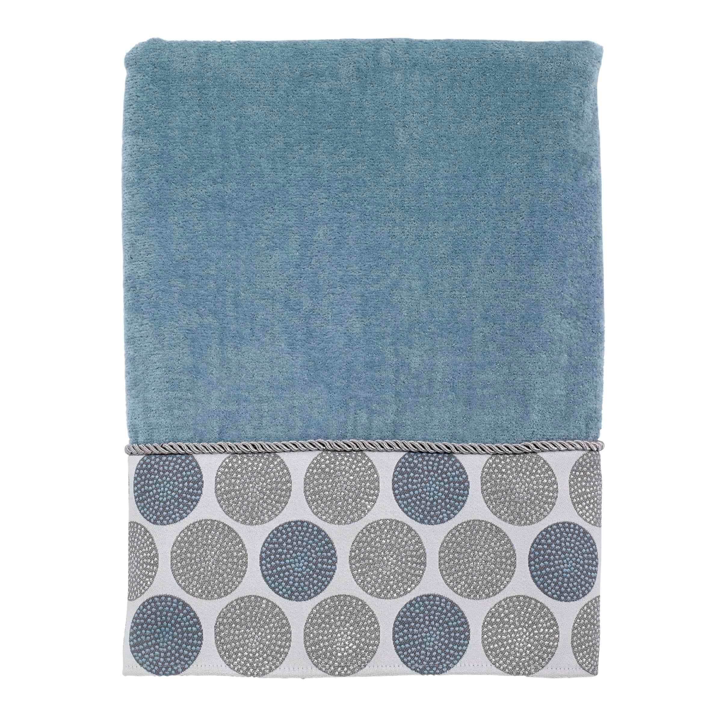 Avanti Linens  Dotted Circles Bath Towel - Bath Towel