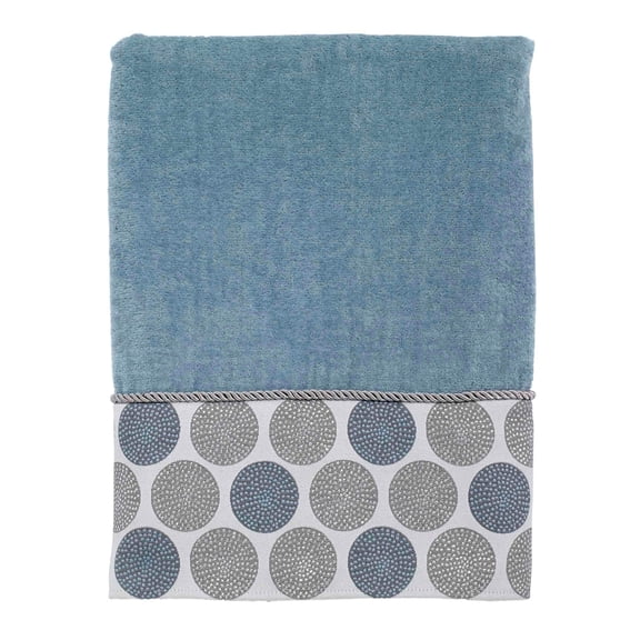 Avanti Linens Dotted Circles Bath Towel - Bath Towel
