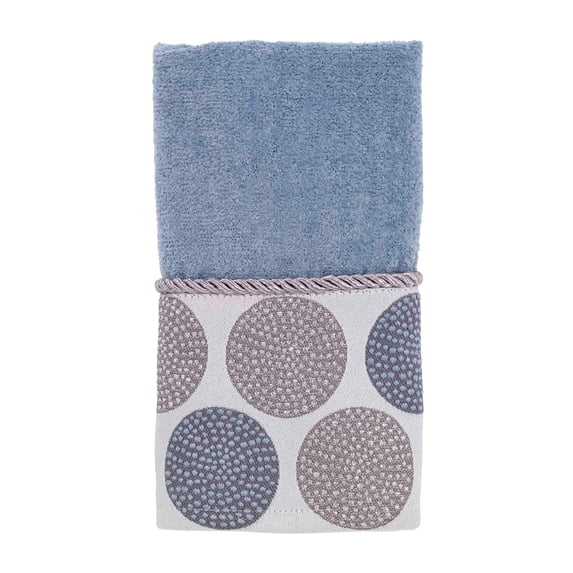 Avanti Linens Dotted Circles Fingertip Towel - Fingertip Towel