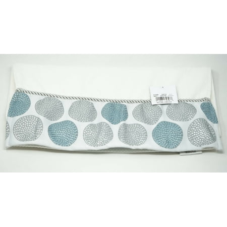 Avanti Linens Dotted Circles Hand Towel - White