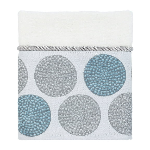 Avanti Linens  Dotted Circles Washcloth