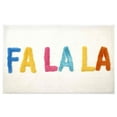 thumbnail image 1 of Avanti Linens Fa La La Rug, 1 of 2