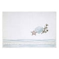 thumbnail image 1 of Avanti Linens Farmhouse Shell Bath Rug 20" x 30", 1 of 2