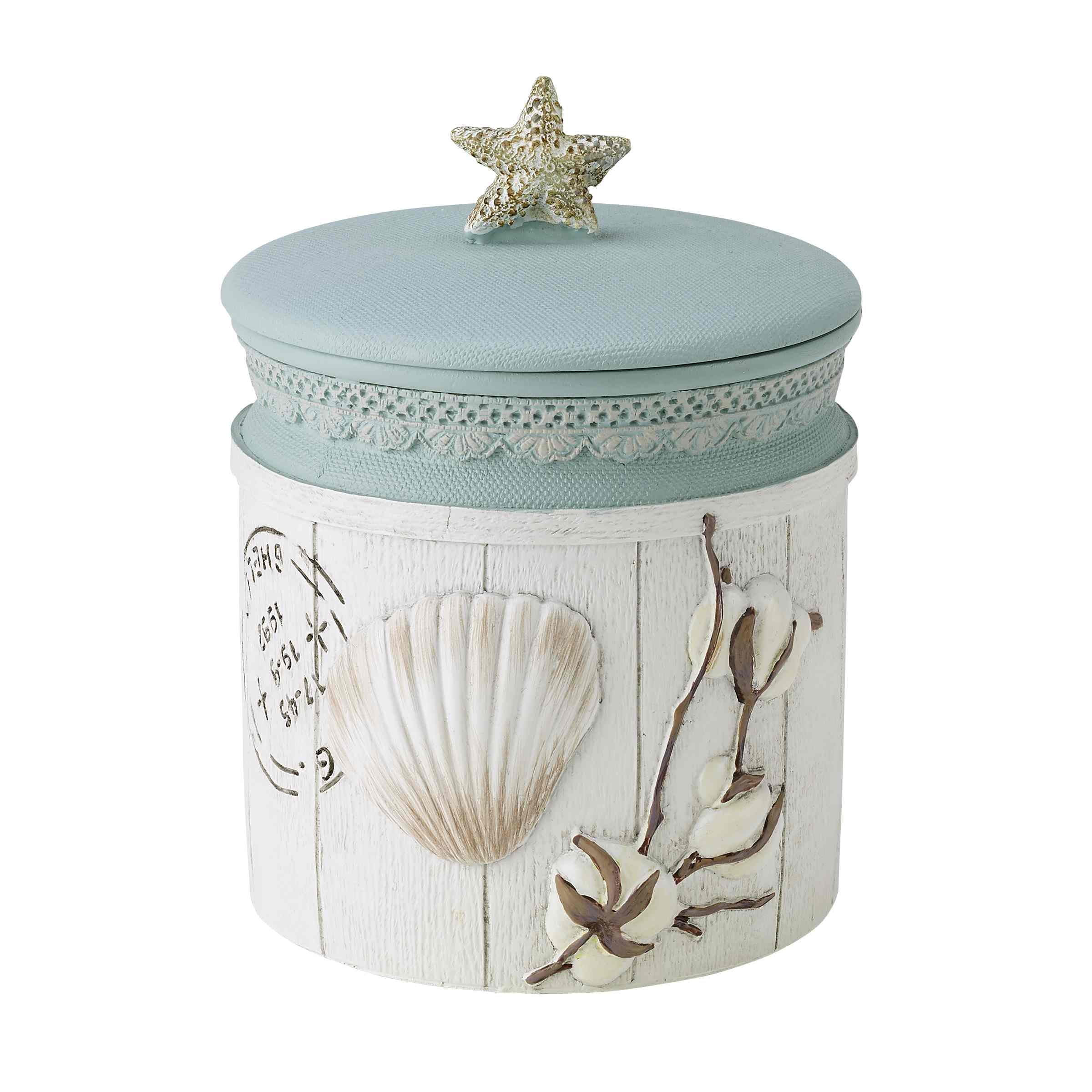 Avanti Linens Farmhouse Shell Jar