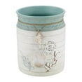 thumbnail image 1 of Avanti Linens Farmhouse Shell Wastebasket, 1 of 2