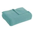 thumbnail image 1 of Avanti Linens Fiesta Blanket King, Turquoise, 1 of 2