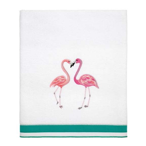 Avanti Flamingo Paradise Bath Towel